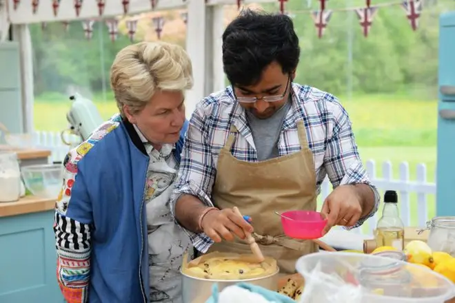 GBBO is currently in its ninth series