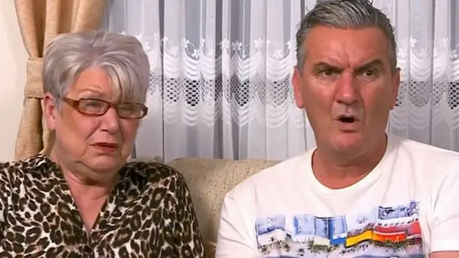 Jenny and Lee star together on Gogglebox
