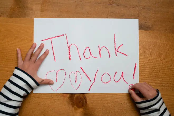 A woman's mother-in-law is furious after granddaughter didn't send a thank you note