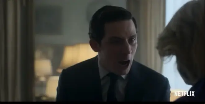 Charles is seen yelling at Diana in the new trailer