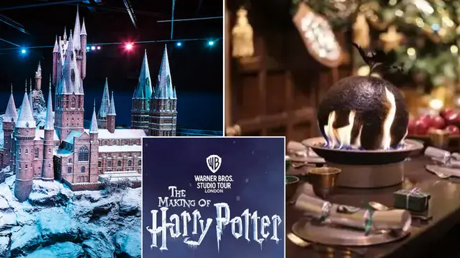 The Warner Bros Studio will be getting into the festive spirit