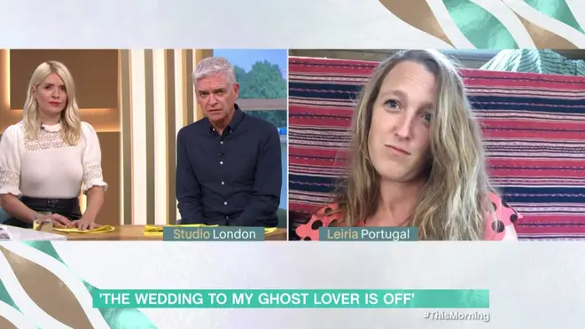 Phillip Schofield and Holly Willoughby spoke to Amethyst Realm on This Morning