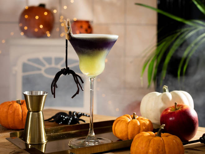 This cocktail takes a bit of effort, but what a showstopper!