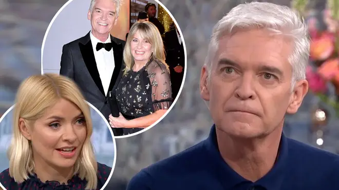 Phillip Schofield has opened up about struggling with his sexuality