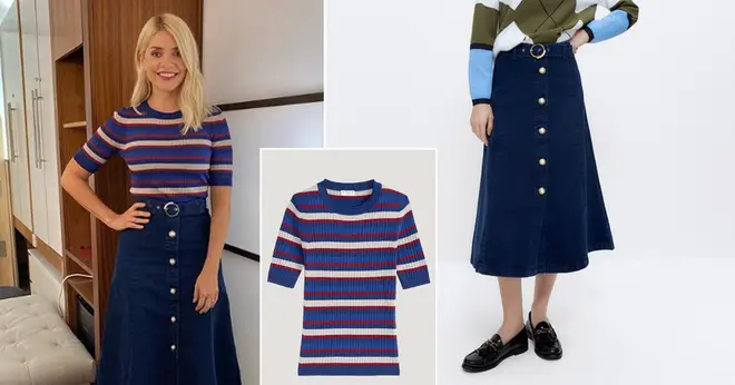 Get Holly Willoughby's This Morning outfit