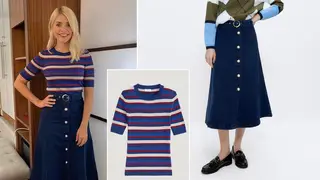 Get Holly Willoughby's This Morning outfit