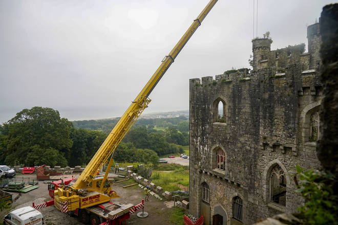 I'm A Celeb is set to be filmed at Gwrych Castle