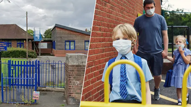 A school in Stockport has warned parents about their coronavirus outbreak