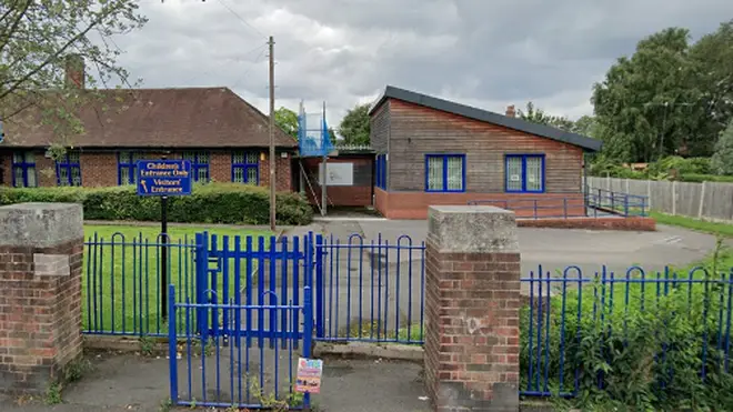 Etchells Primary School, in Cheadle has been forced to send many pupils home