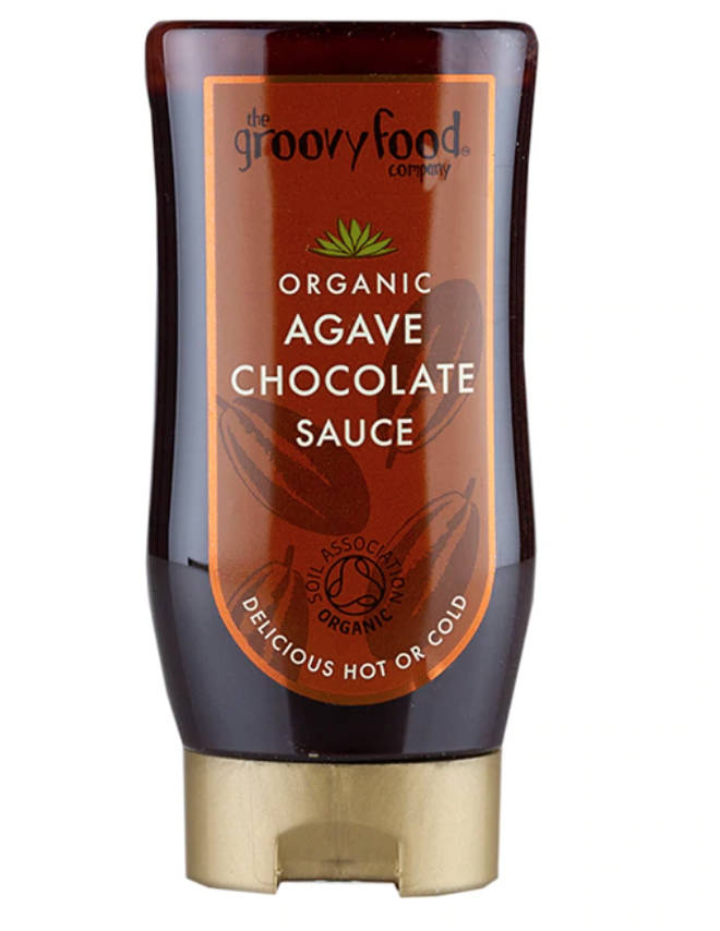 Chocolate Agave Sauce from The Groovy Food Company