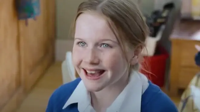 Lulu Popplewell played Daisy in Love Actually, best known for being the lobster in the nativity play