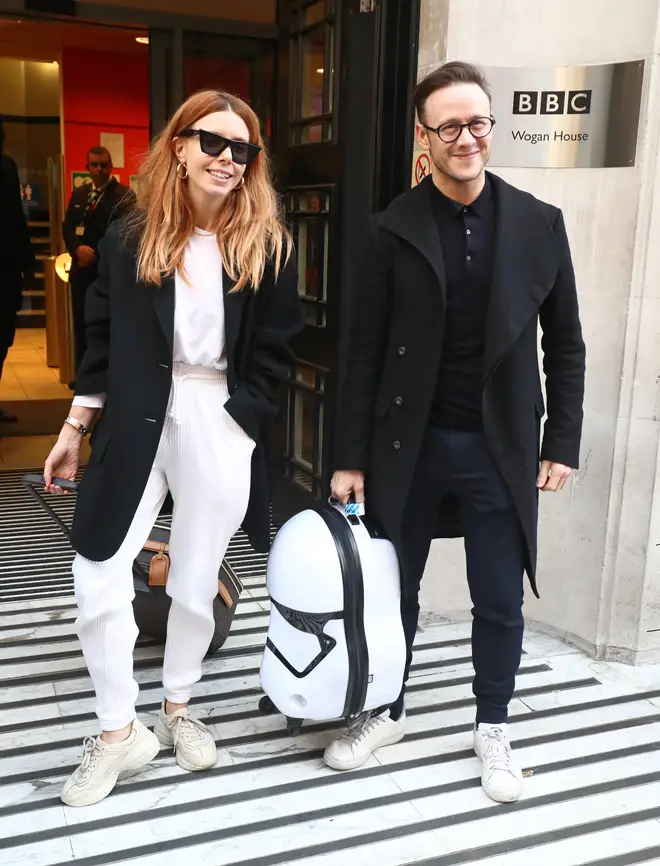 Stacey Dooley and Kevin Clifton lifted the Glitterball trophy in 2018