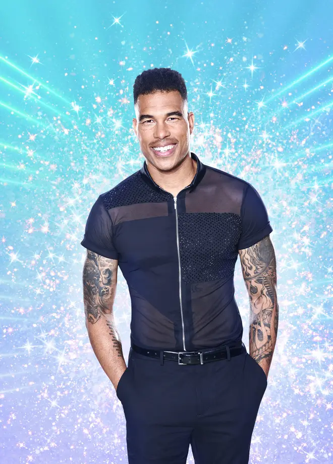 Jason is one of the contestants on Strictly 2020