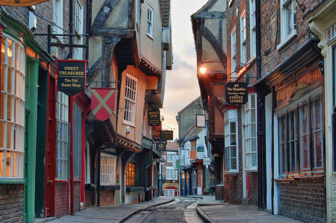 The Shambles is a world famous street