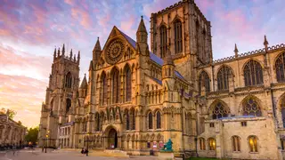 York Minster is at the heart of the city, and is a fascinating place to visit