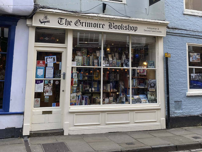 It's easy to lose an hour in this charming bookshop