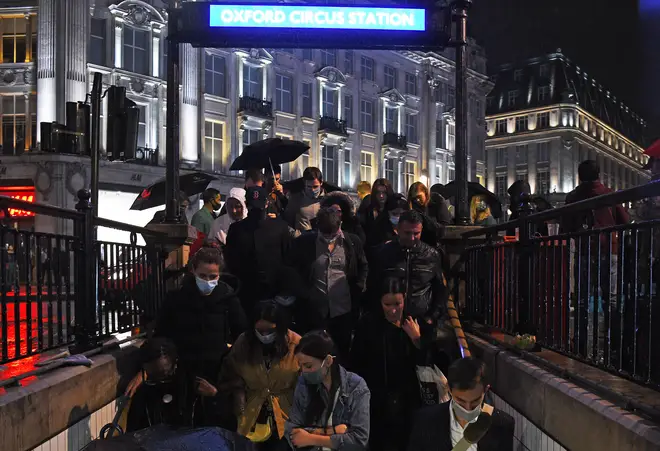 London Mayor Sadiq Khan has said that he doesn't think the curfew is working