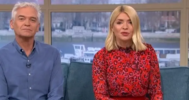 Holly Willoughby and Phillip Schofield are not on This Morning today