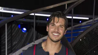 Russian dancer Gleb Savchenko used to appear on Strictly Come Dancing