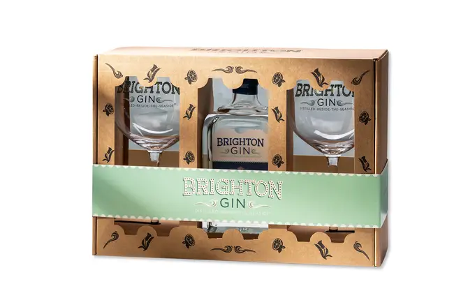 Brighton Gin’s gift set