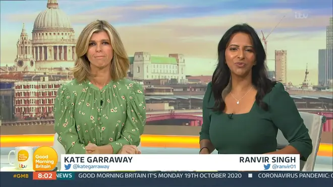 Kate and Ranvir have taken over the reins this week