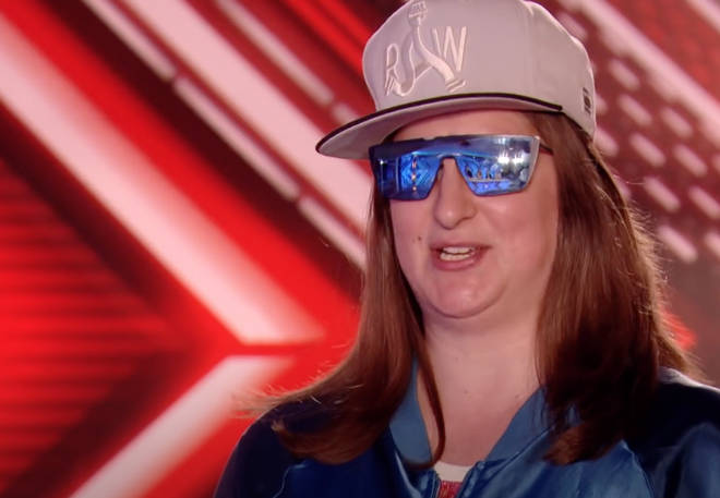 Honey G found fame on the X factor back in 2016
