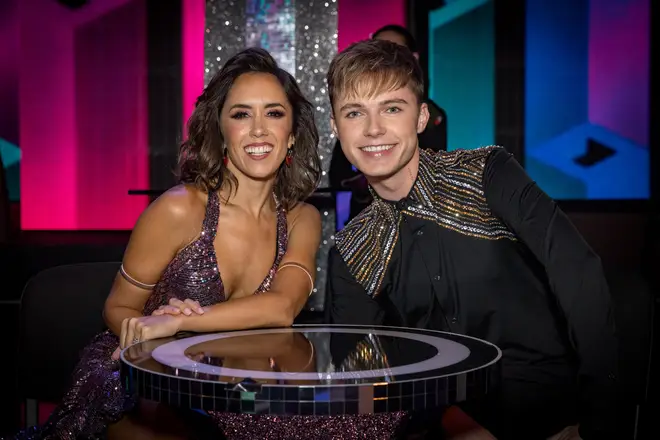 HRVY is paired with Janette Manrara on Strictly