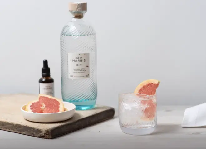 Try this smooth Scottish gin poured over ice and served with grapefruit