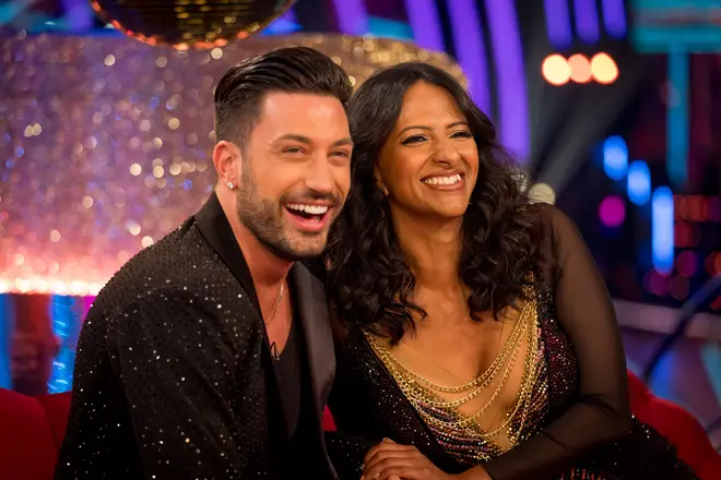 Ranvir Singh is paired with Giovanni on Strictly