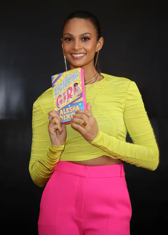 Alesha Dixon Launches Her First Book 'Lightning Girl'