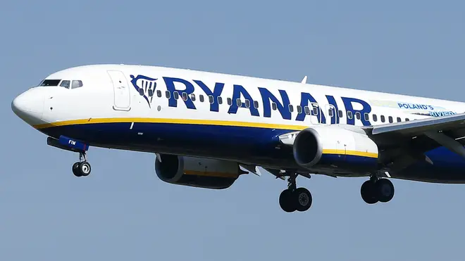 Ryanair have hit back after being accused of leaving 'sick' on seats