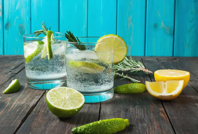 A classic gin and tonic is a favourite across the world