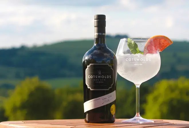 This is the base of Cotswolds Gin's other beautiful gins