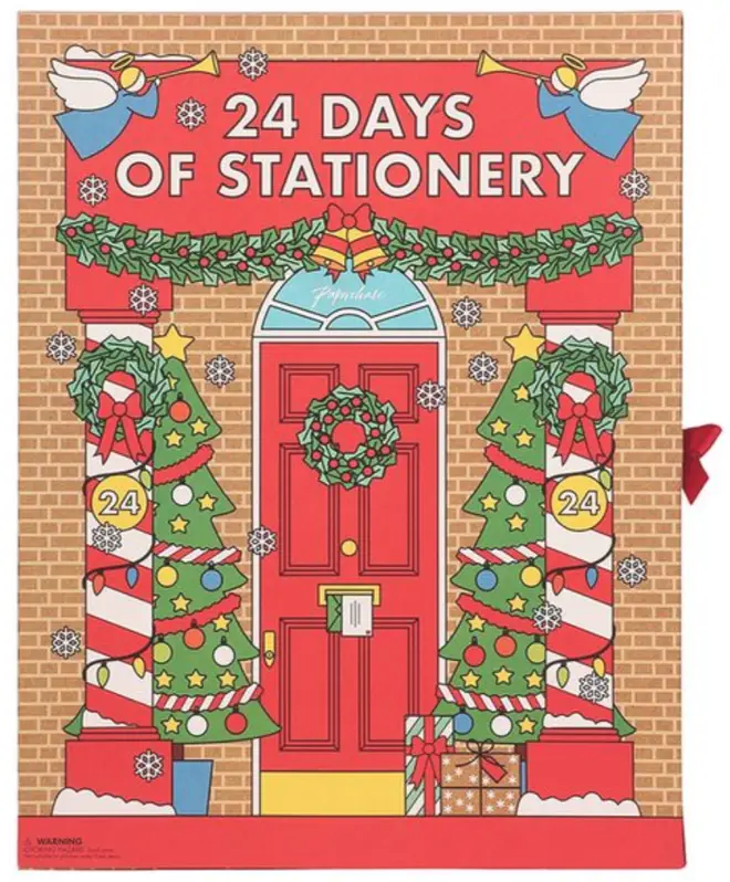 Paperchase's Stationary Advent Calendar