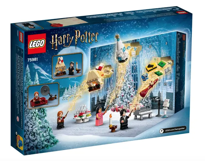 LEGO Harry Potter Advent Calendar, £24.99