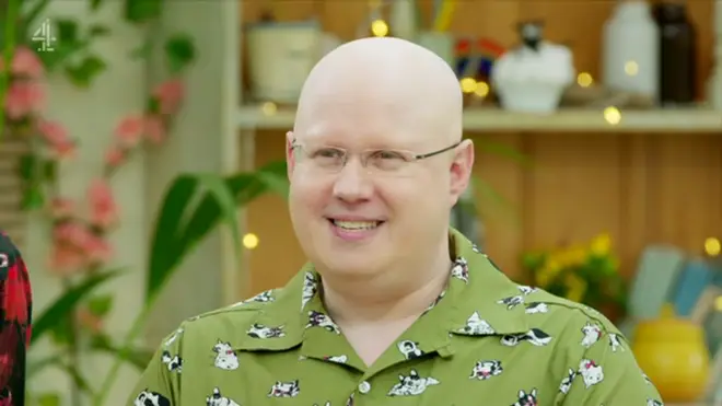Matt Lucas told the bakers they could choose whatever shape they like