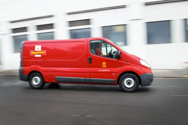 Postmen will pick up the parcels from your doorstep