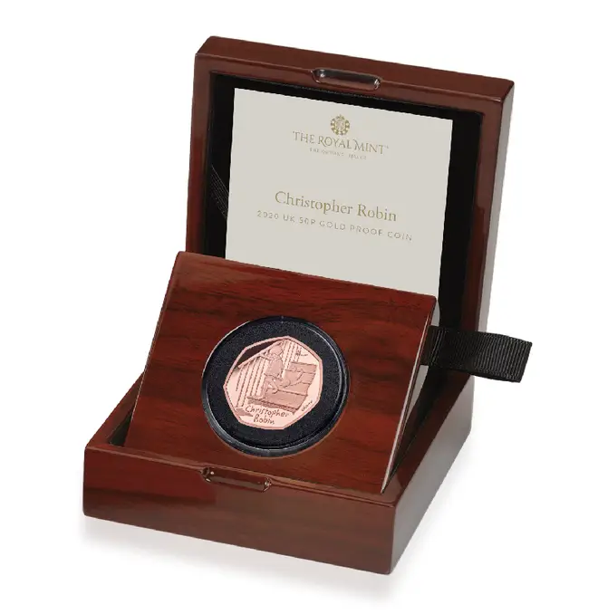 The Gold Proof Coin will set you back £1,125