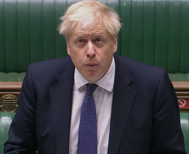 Boris Johnson dismissed the idea in the House of Commons yesterday