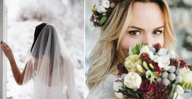 The bride has been slammed on social media (stock images)