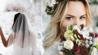 The bride has been slammed on social media (stock images)