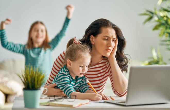 The mum-of-five has opened up about her struggles (stock image)