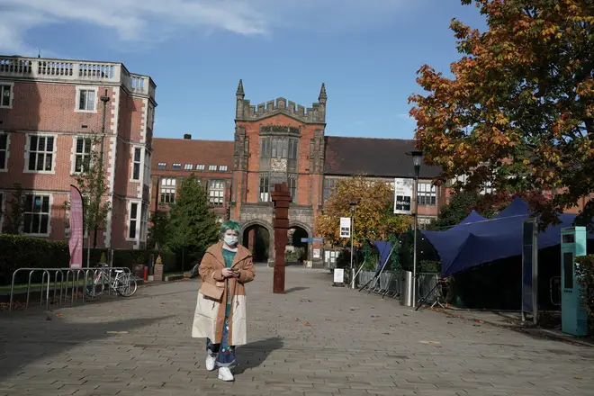 Leaders have said that Newcastle's university outbreaks have been 'contained very effectively'