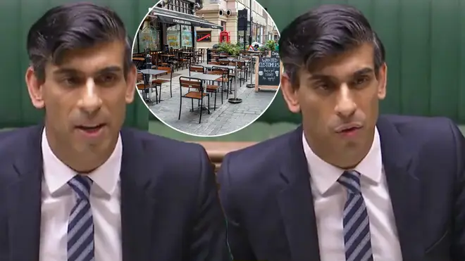 Rishi Sunak has unveiled his new bailout scheme