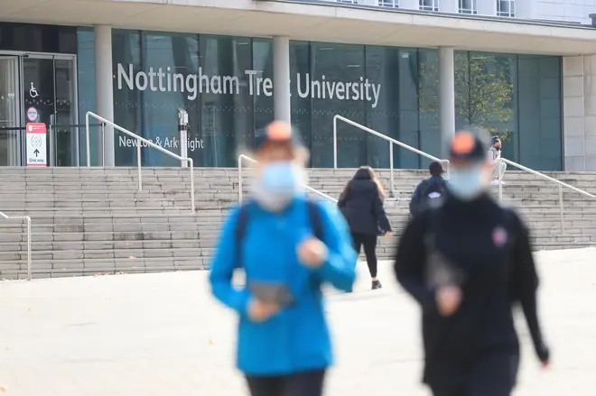 Nottingham University have warned other students they will take action if they need to