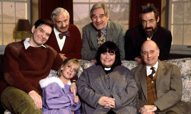 The Vicar of Dibley first aired in 1994