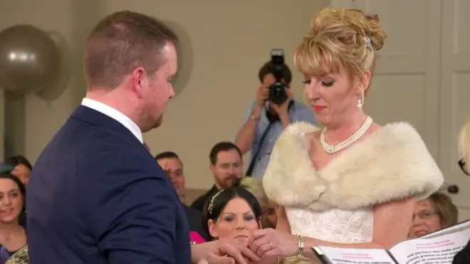 Emma and James tied the knot on Married at First Sight UK
