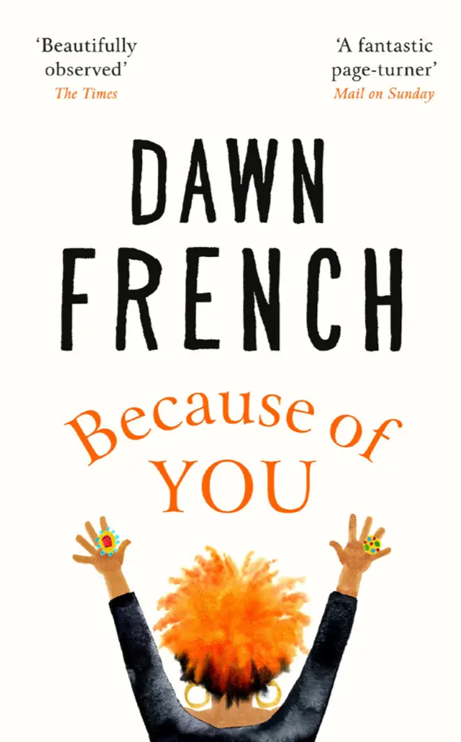Dawn's new book Because of You is available to buy now