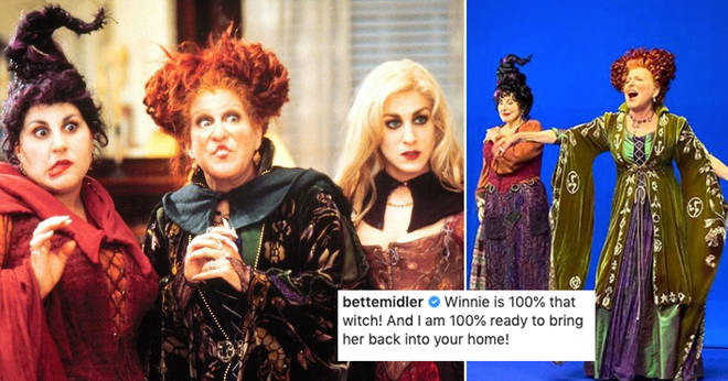 The Hocus Pocus cast have reunited for a special reason