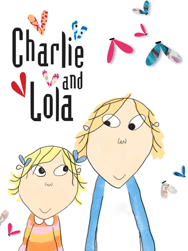 Charlie and Lola is the name of a hit kids TV show on CBeebies